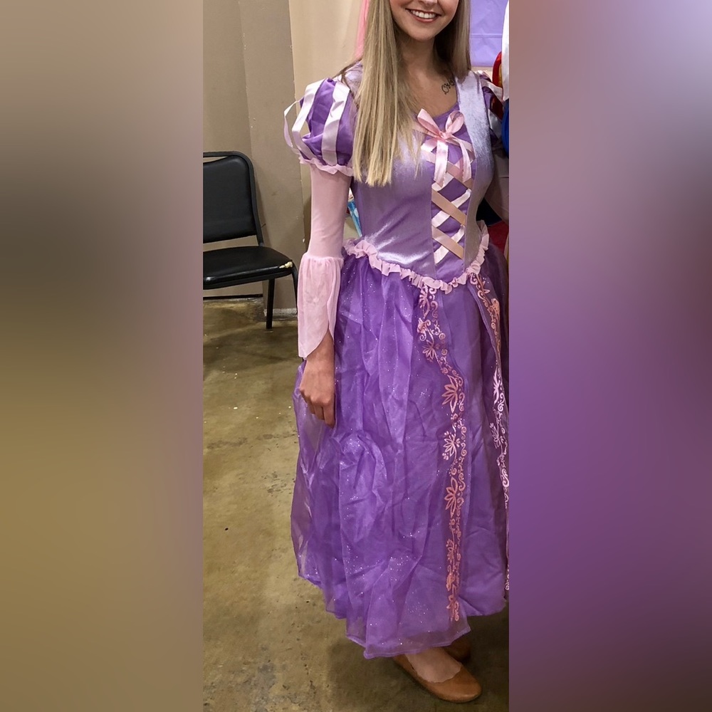 Tangled costume adult small
